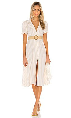 WeWoreWhat Bella Dress in Shortbread from Revolve.com | Revolve Clothing (Global)