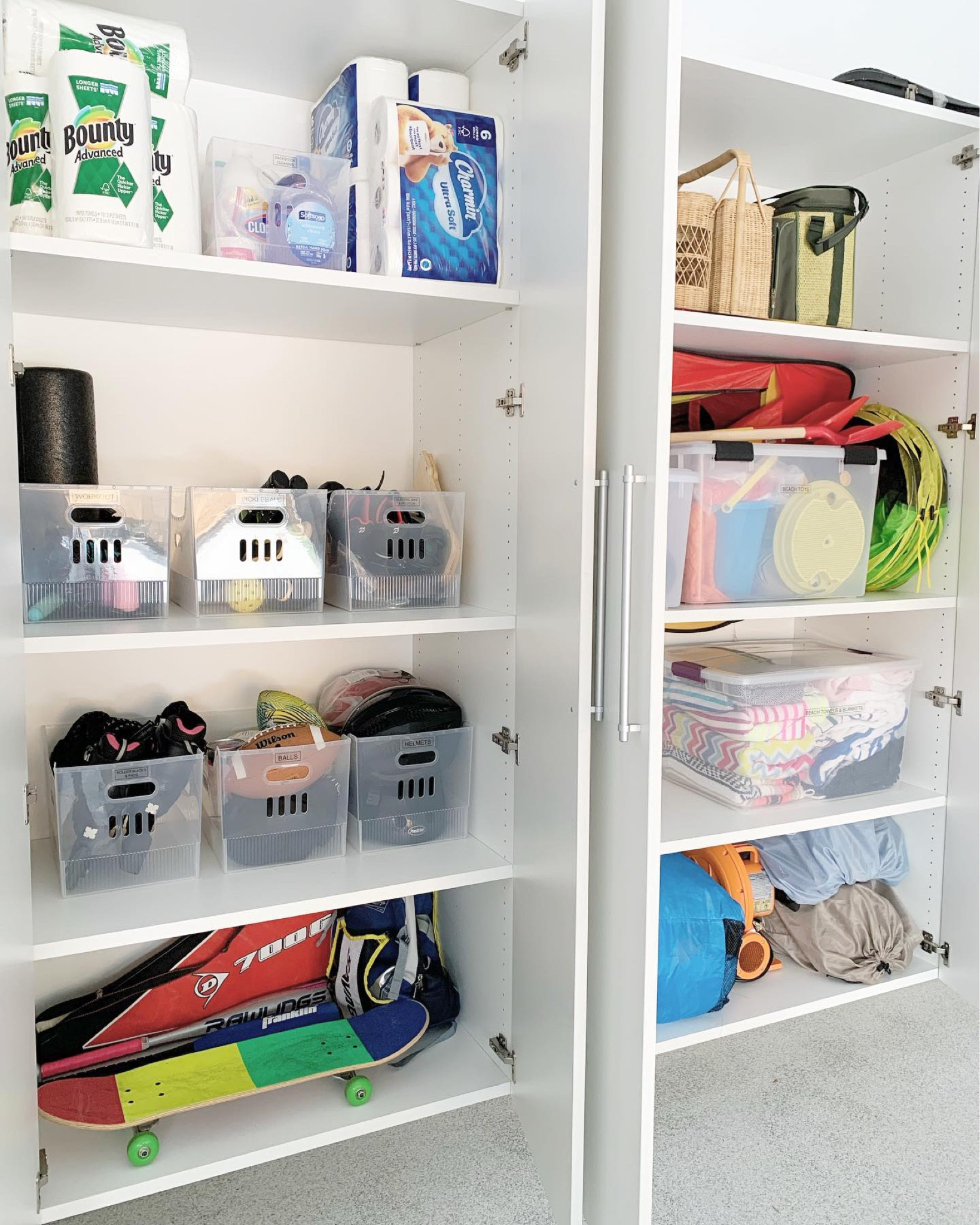 Garage organization ideas and storage bins!

#LTKFamily #LTKHome