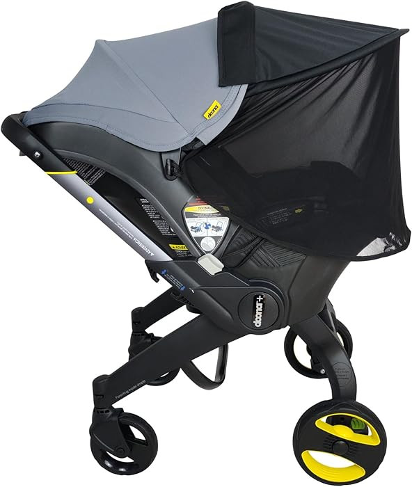 Doona Sunshade Extension | Doona Accessories Stroller for Summer | Car Seat Cover Attachment for ... | Amazon (US)