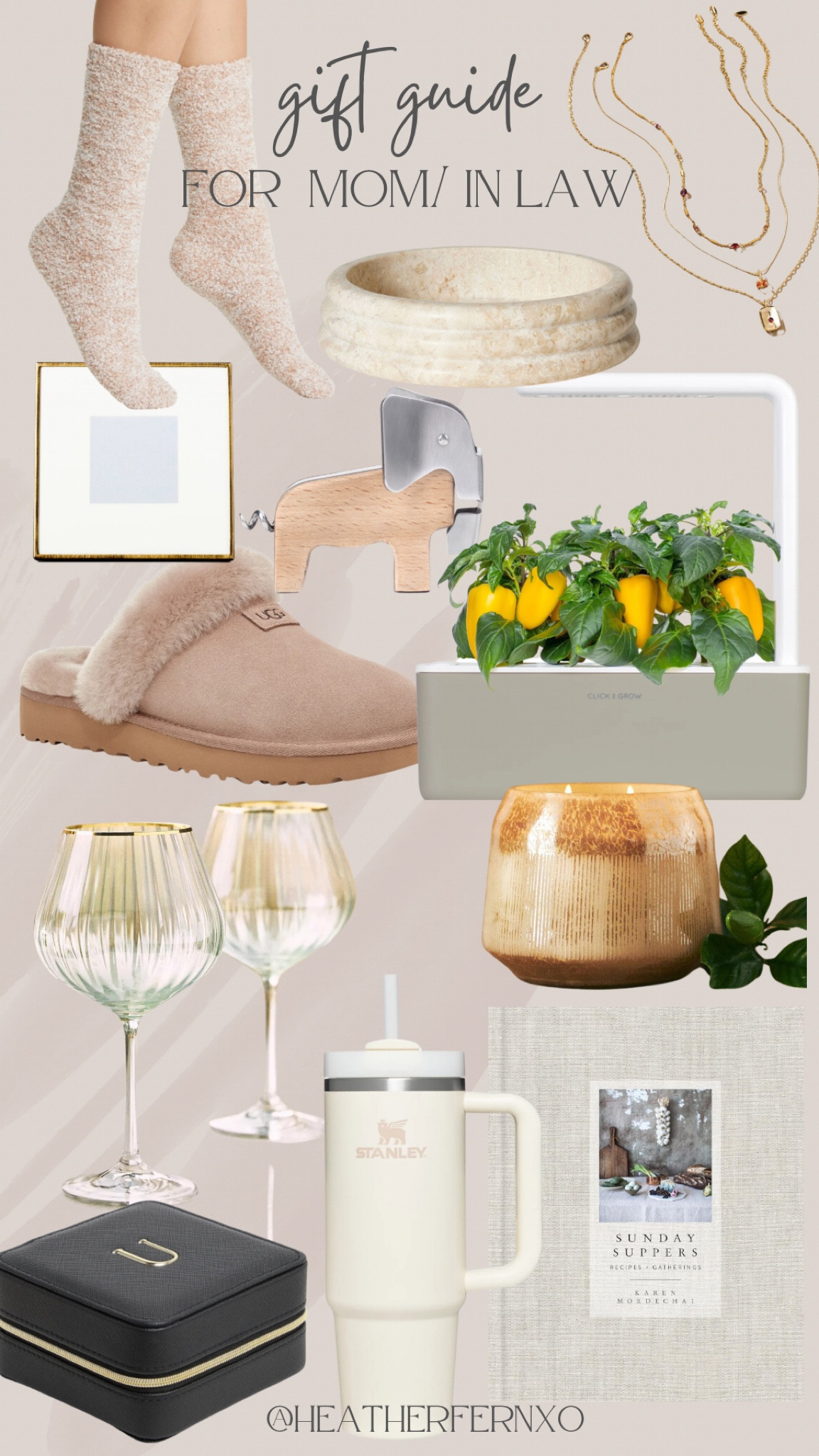 Gift guide for the important women in your life! 

#LTKover40 #LTKHoliday #LTKGiftGuide