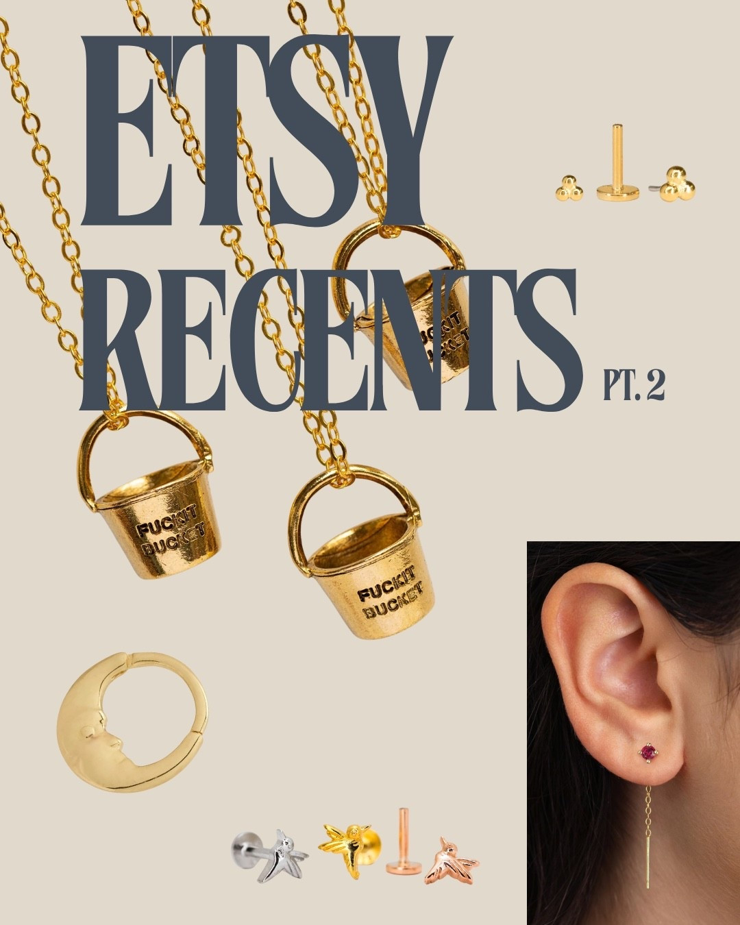 My recent Etsy jewelry purchases
#jewelry
#ringstack #jewelryinspo #jewelrywishlist #necklacestack
#braceletstack #etsyfinds #earringstack #affordablejewelry #etsyjewelry



#LTKGiftGuide #LTKHoliday #LTKFindsUnder100