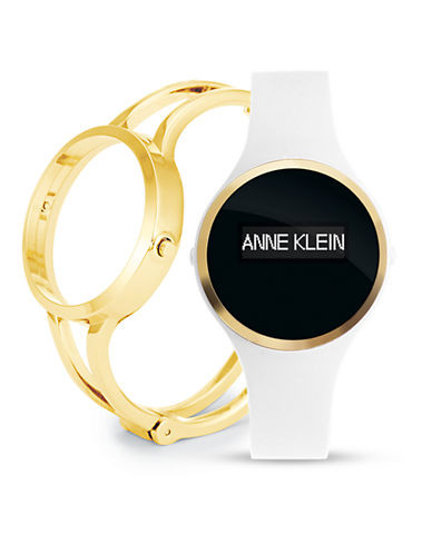 Anne Klein FashionFit Interchangeable Sport to Dress Watch Set | Lord & Taylor