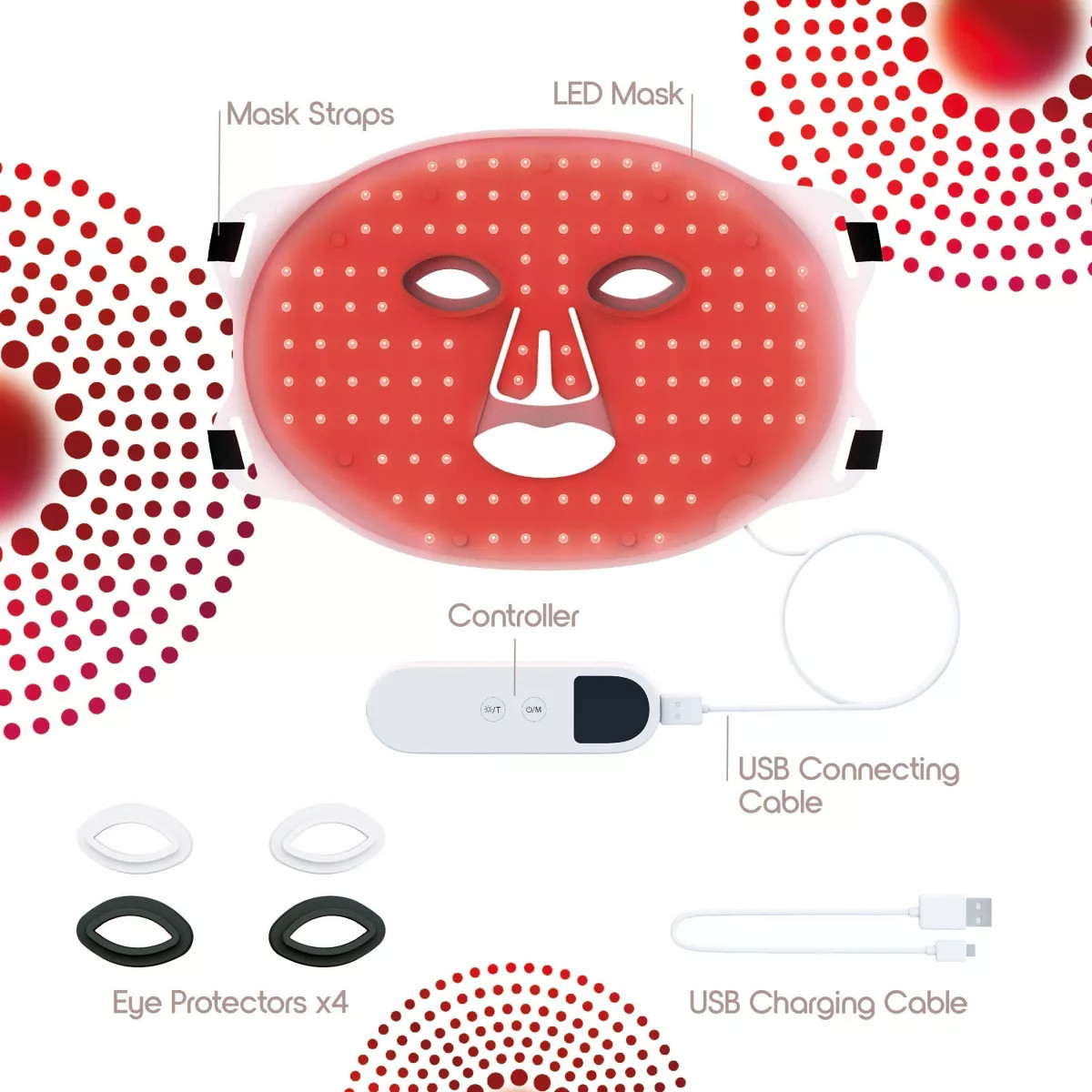 SLF LED Face Mask | Target