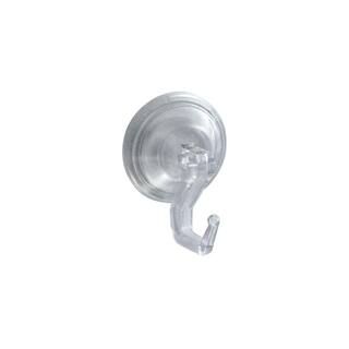 interDesignPower-Lock Suction Large Single Robe Hook in Clear30(19) | The Home Depot