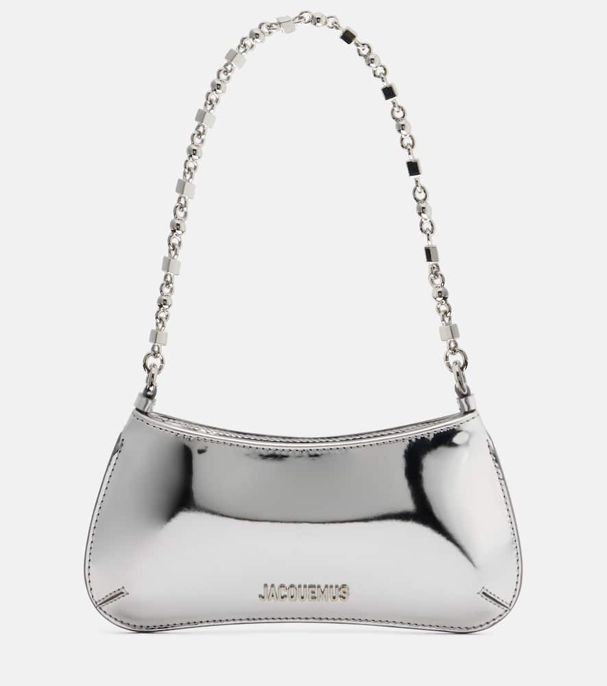 Jacquemus Bisou Small mirrored shoulder bag | Mytheresa (US/CA)