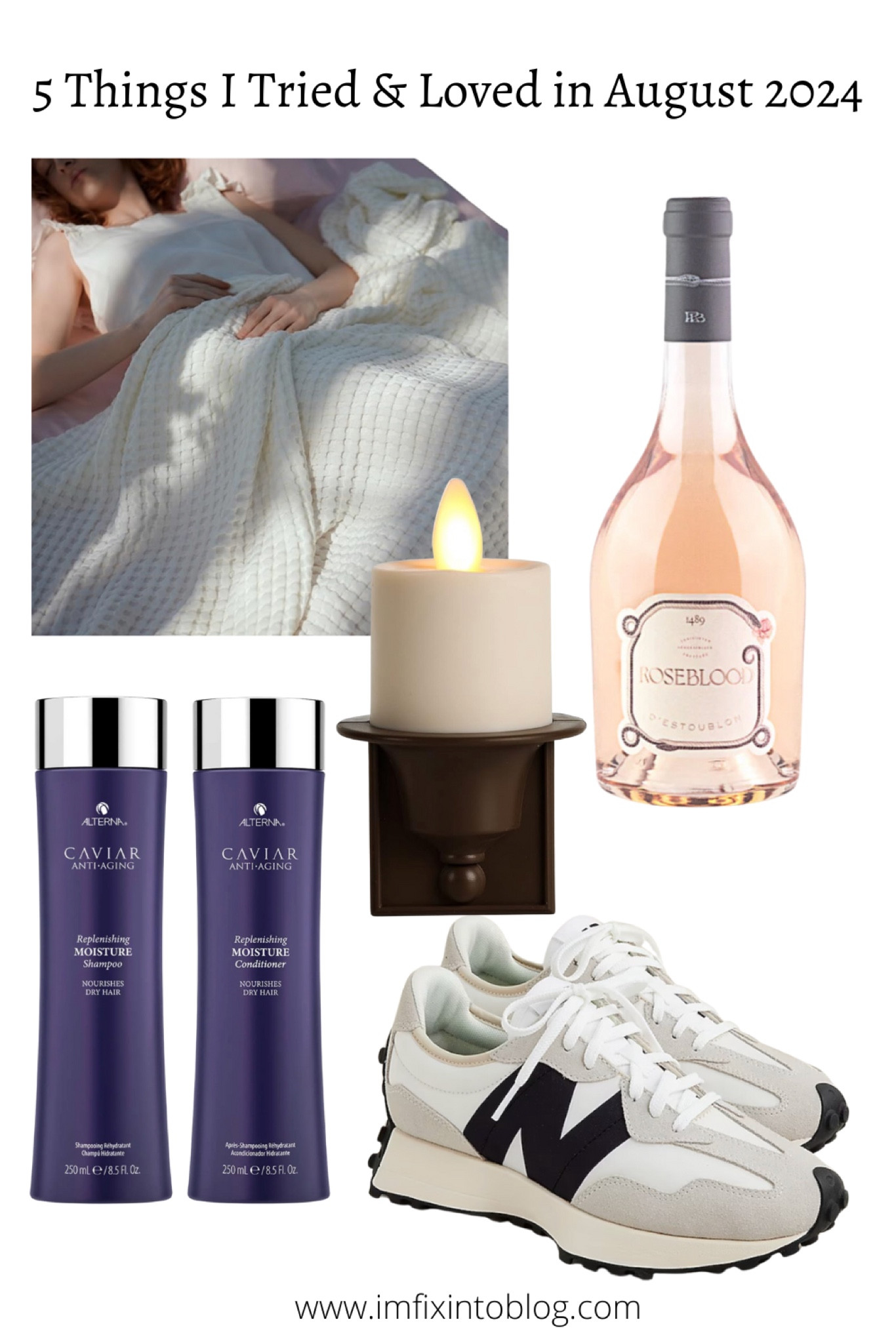 5 Things I Tried & Loved in August 2024

#LTKStyleTip #LTKHome #LTKSeasonal