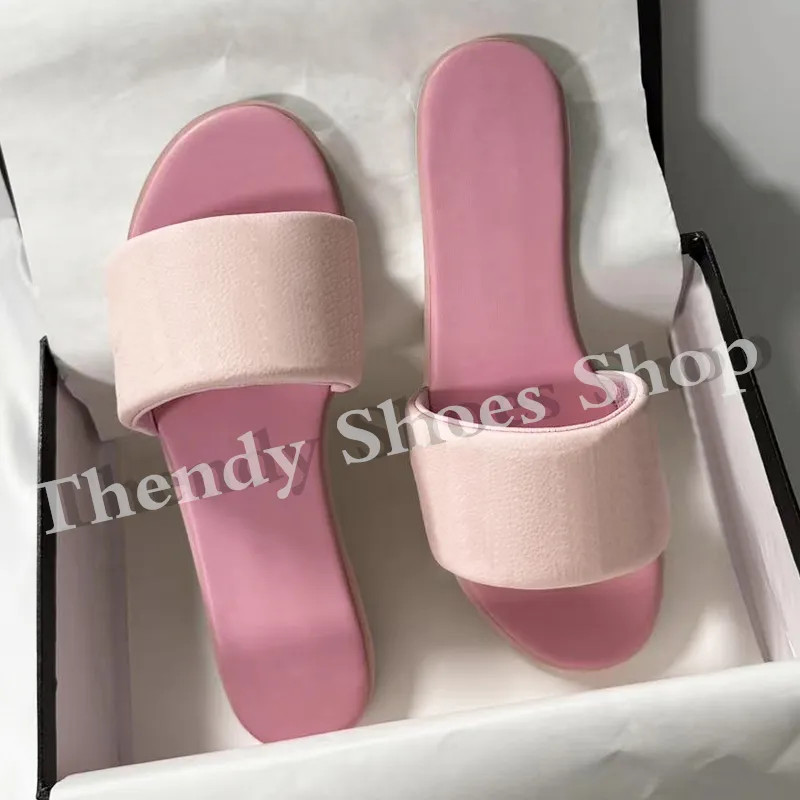 Women's Leather Sandals Fashion Brand Summer Beach Slides Slippers for Women | DHGate