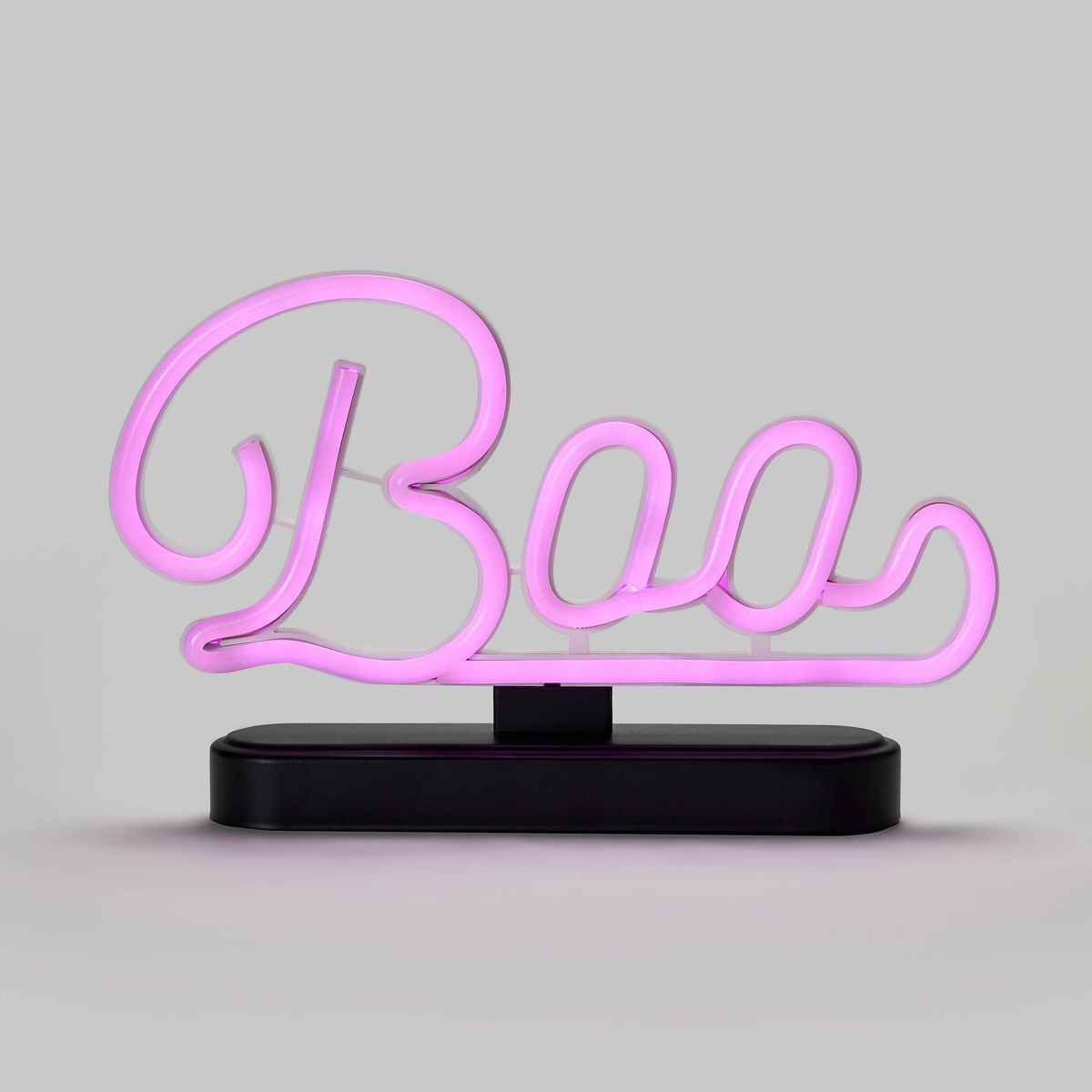Light Up "BOO" Night of the Vivid Dead Neon Sign Halloween Scene Prop - Hyde & EEK! Boutique™ | Target