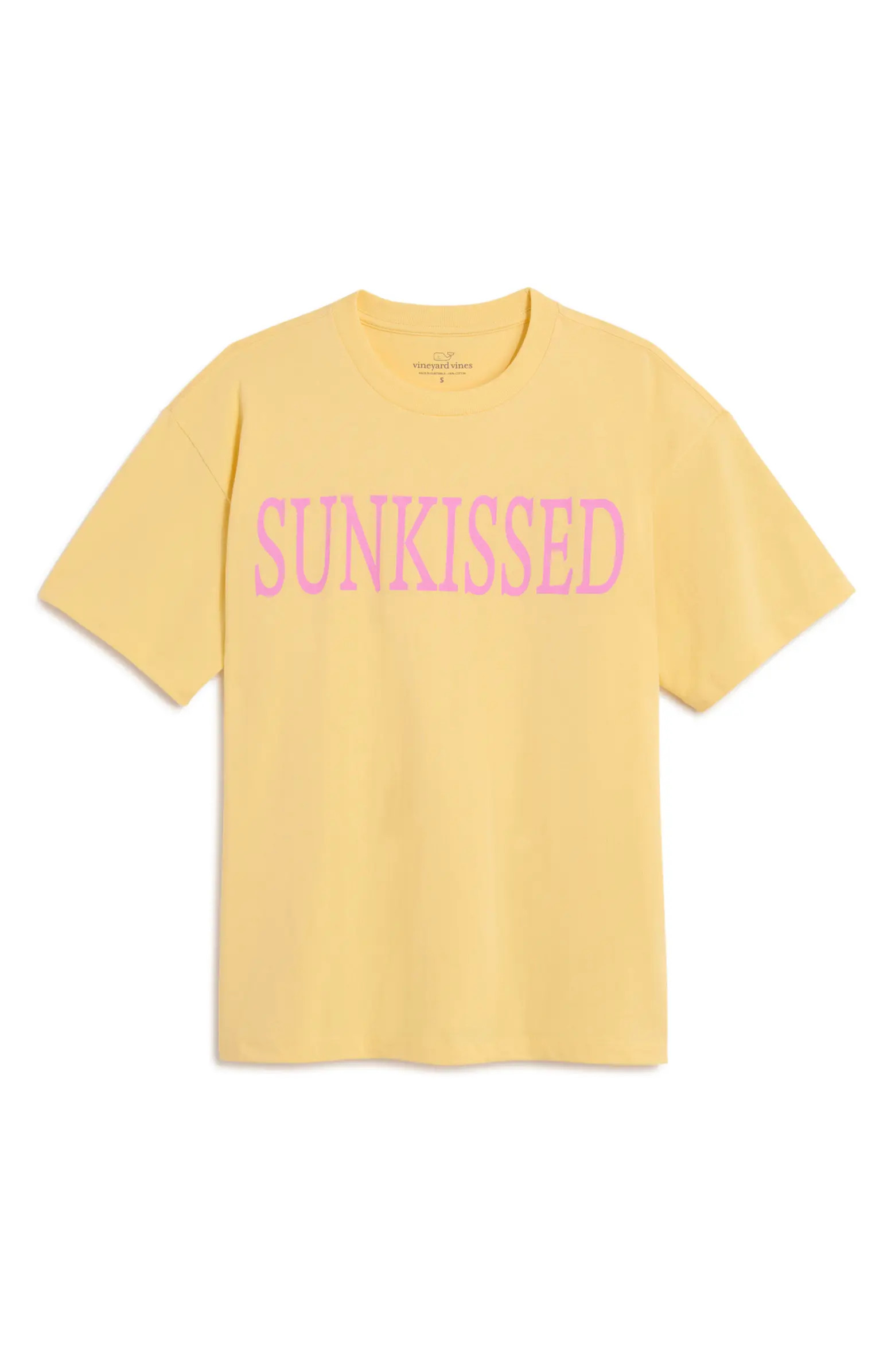 vineyard vines Sunkissed Cotton Graphic T-Shirt | Nordstrom | Nordstrom