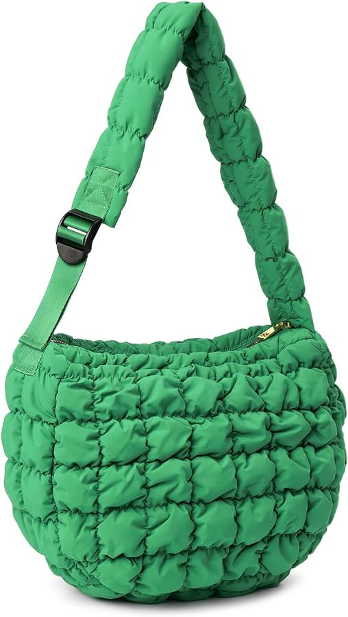 NAARIIAN Puffer bag Lightweight Quilted Tote Bags Puffy shoulder bag for Women Crossbody purse Pa... | Amazon (US)