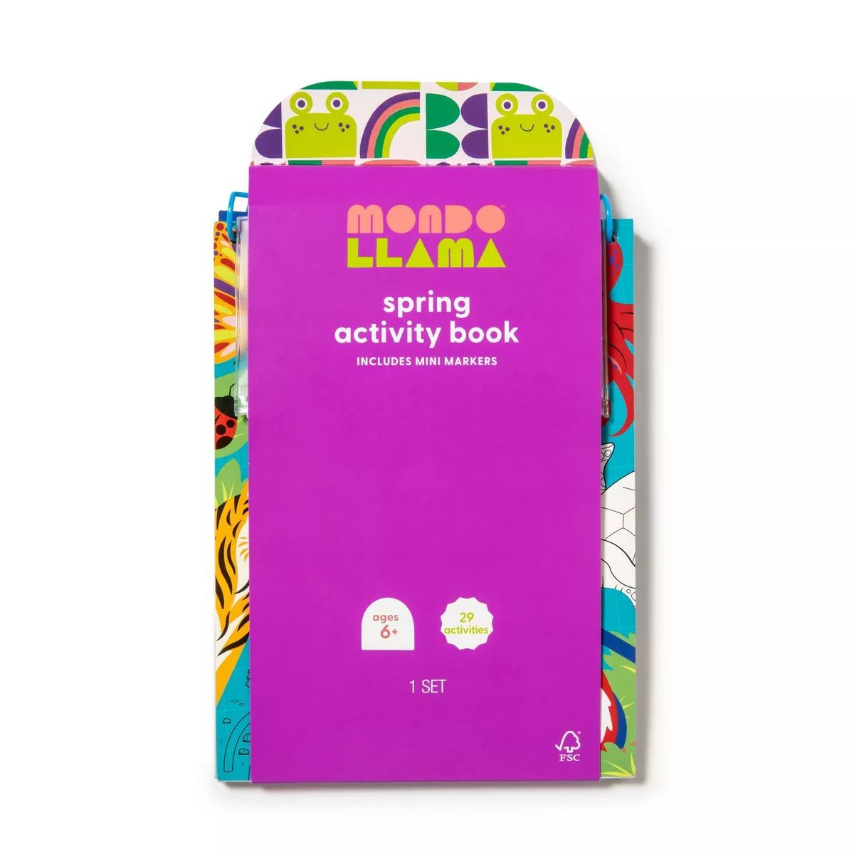 Spring Activity Book - Mondo Llama™ | Target