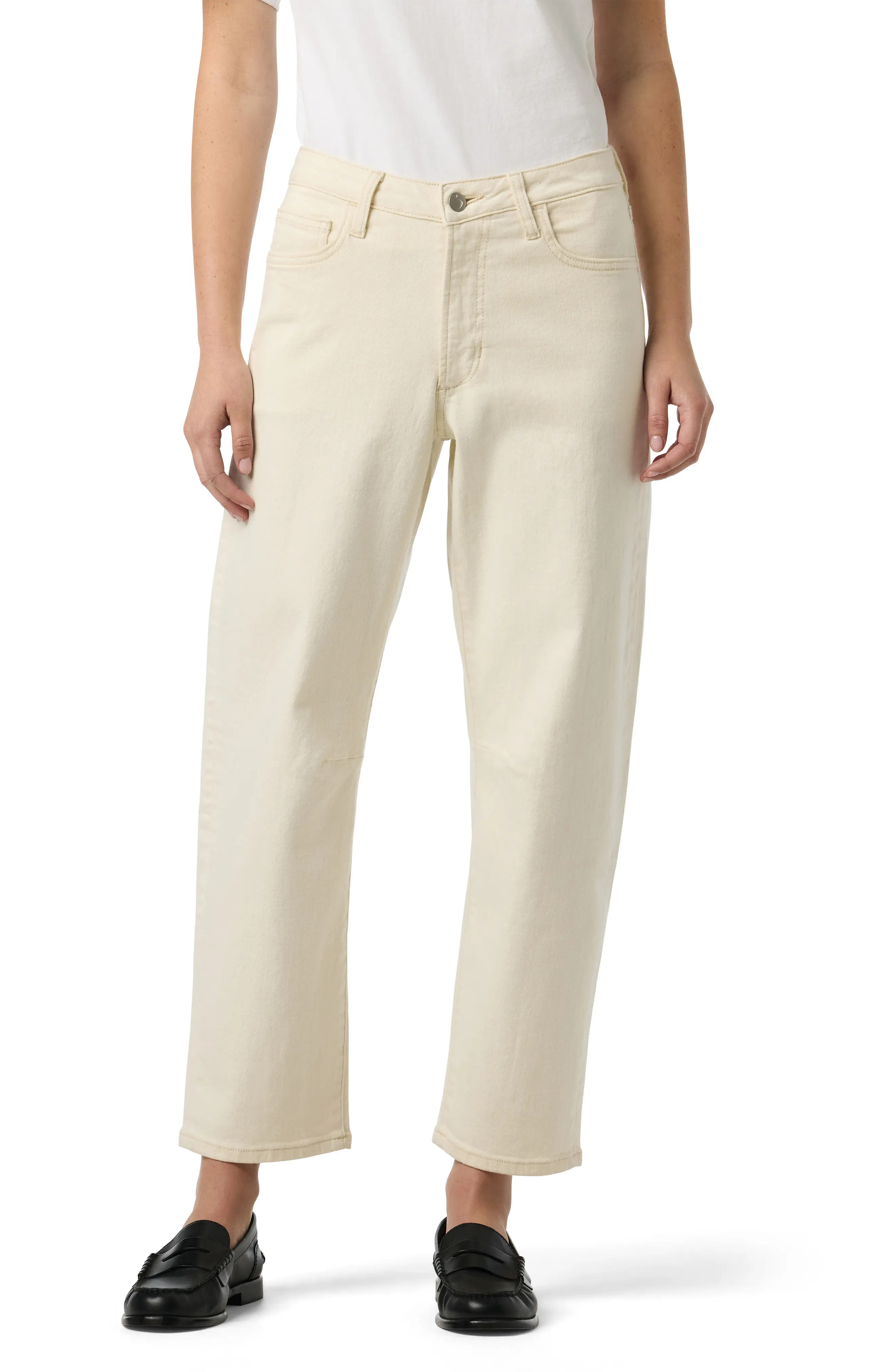 Joe's Barrel Leg Jeans in Ecru at Nordstrom Rack, Size 26 | Nordstrom Rack