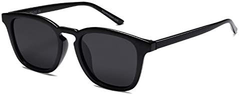 SOJOS Polarized Sunglasses for Women Men Classic Large Vintage Style Shades | Amazon (US)