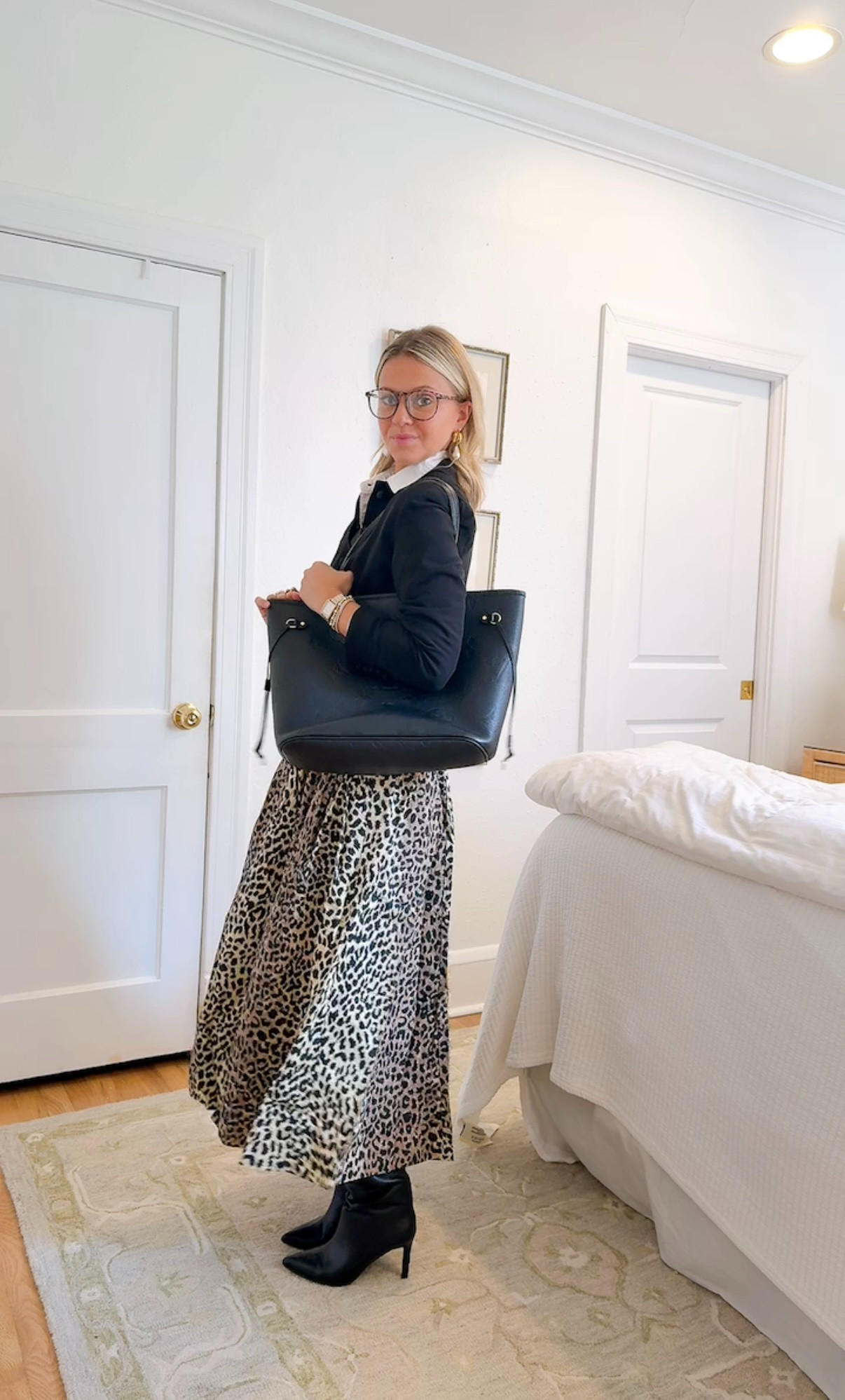 One skirt, three ways  

 #LTKStyleTip #LTKWorkwear