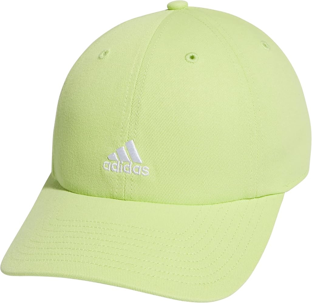 adidas Women's Saturday Relaxed Adjustable Cap | Amazon (US)