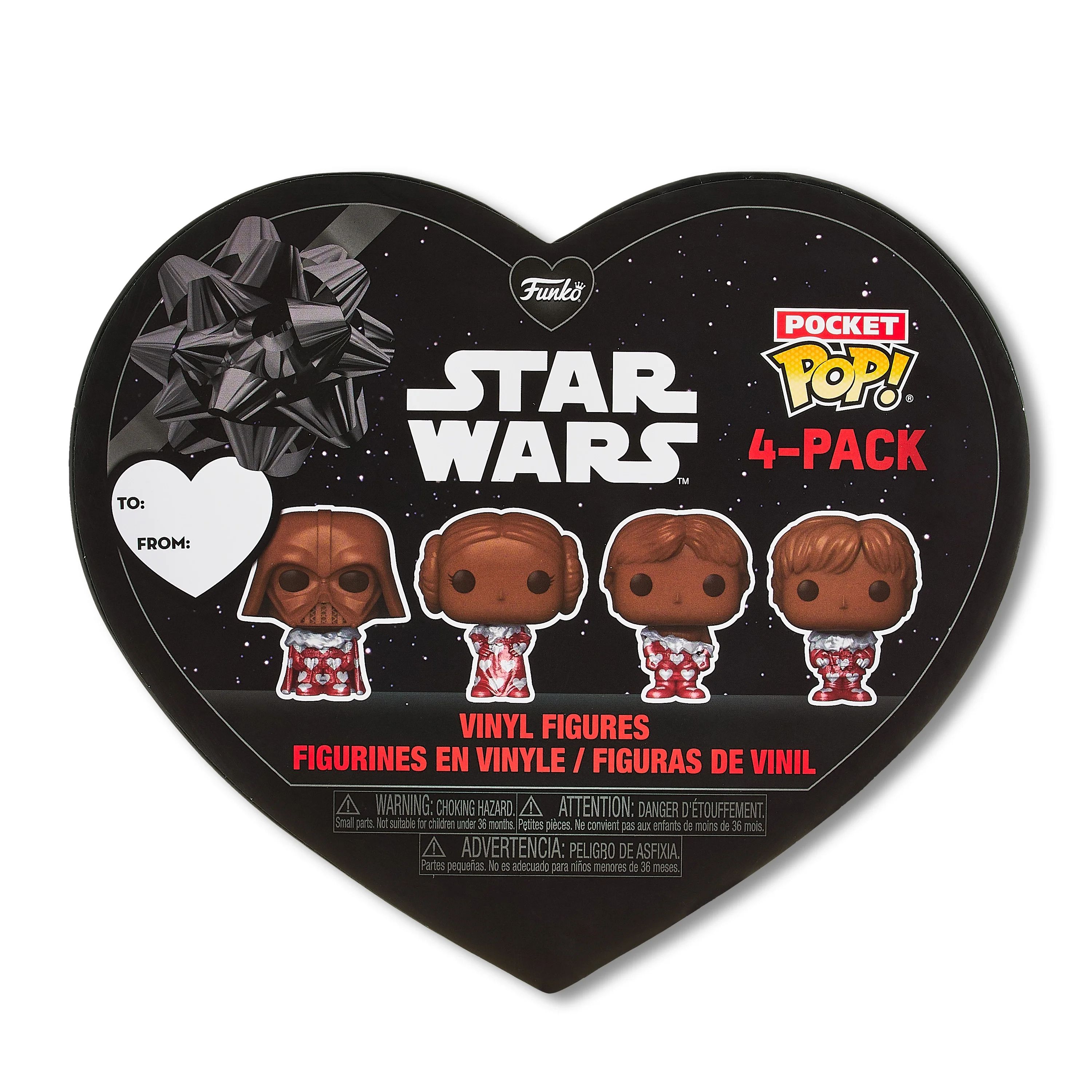 Pocket POP: Star Wars Val Box 4PK (Chocolate) | Walmart (US)