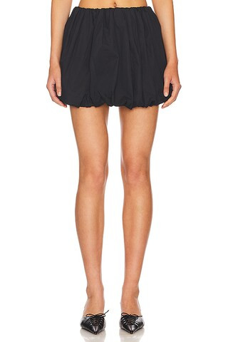 Belle The Label Balloon Skirt in Black from Revolve.com | Revolve Clothing (Global)