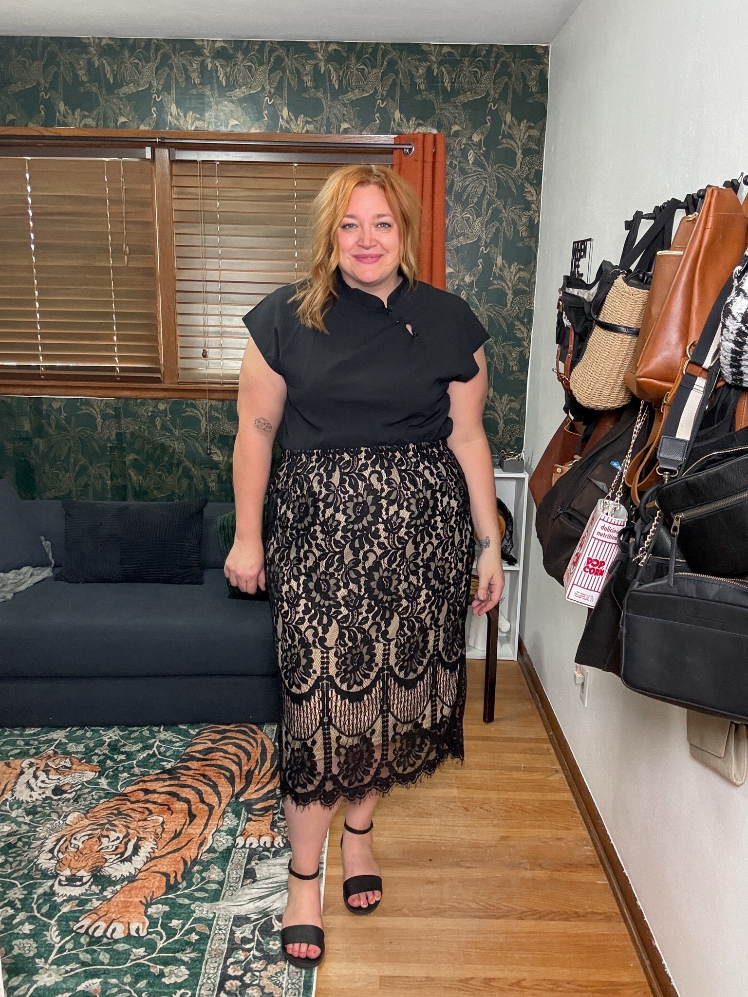 Elegant plus size outfit
Wearing 3X as a US 18

#LTKPlusSize #LTKMidsize #LTKootd