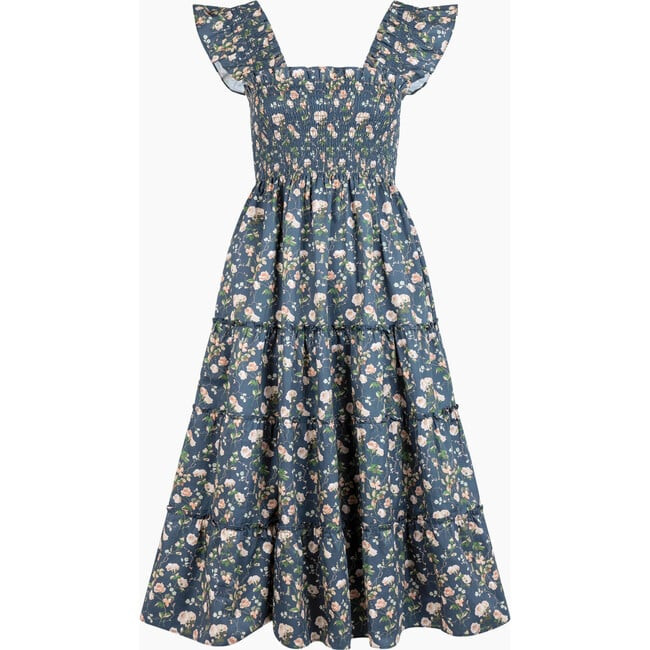 Hill House Home | The Ellie Nap Dress, (Navy Bluebonnet, Size Small) | Maisonette | Maisonette