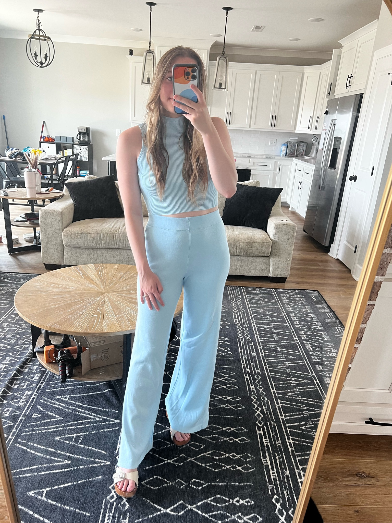 Amazon matching set! Super cozy, wearing a size small 
Loungewear, lounge wear, cozy outfit, casual outfit, two piece outfit, summer outfit, ootd, try on, amazon style, amazon fashion, wedding guest 

#LTKFind #LTKwedding #LTKunder50