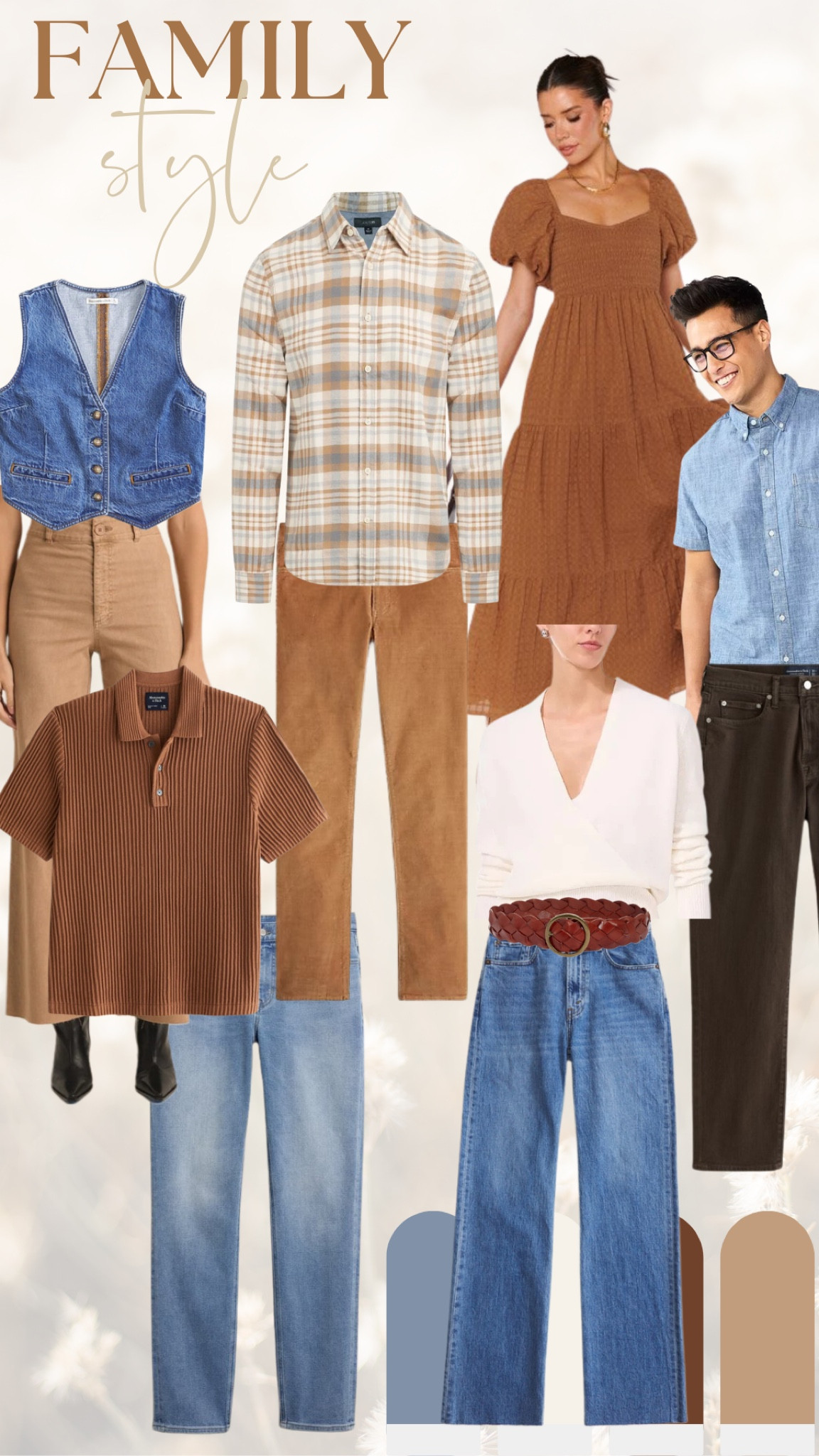 Family Style Inspo for Photos