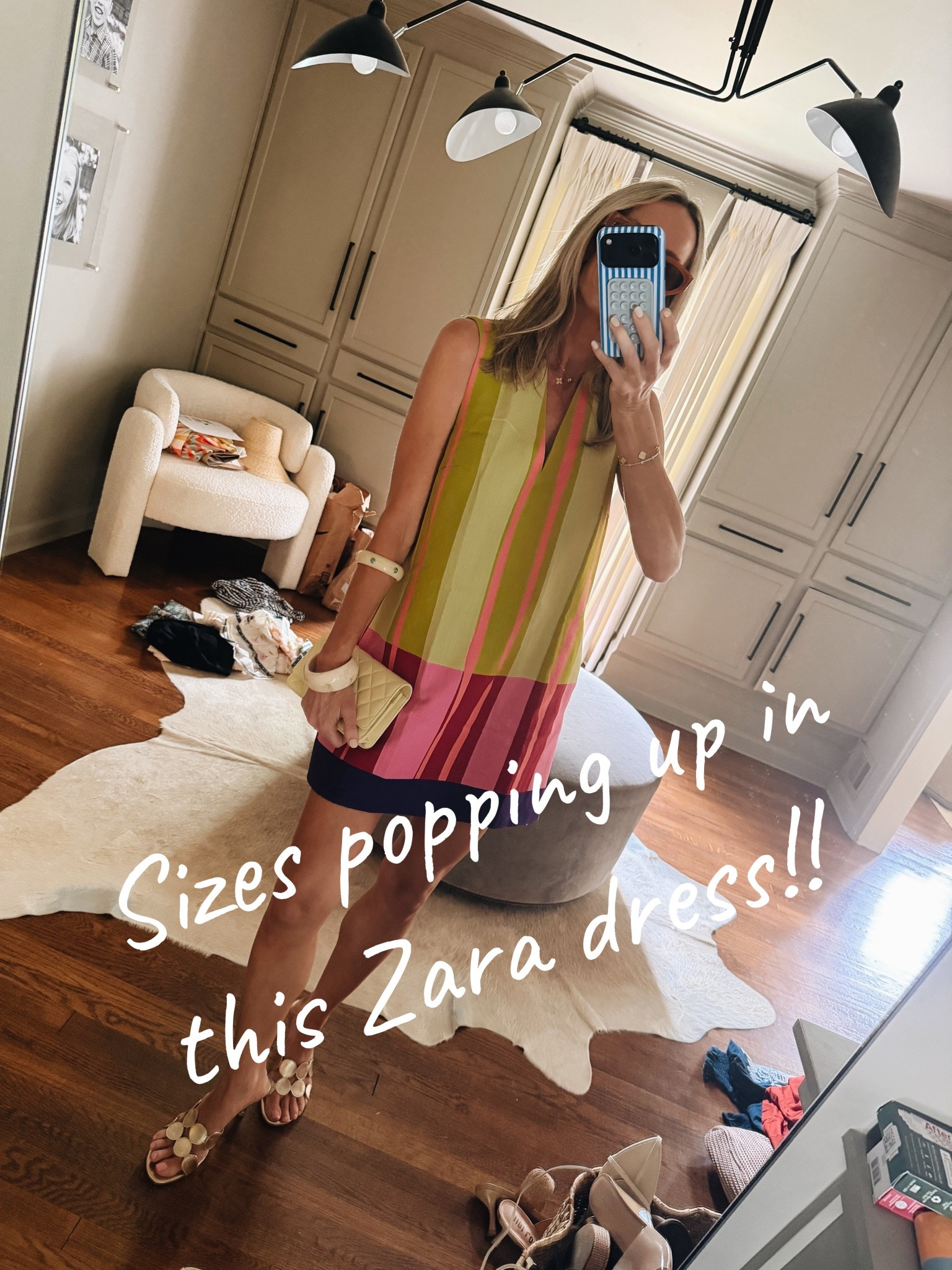 Small! So so so good keeps selling out!!