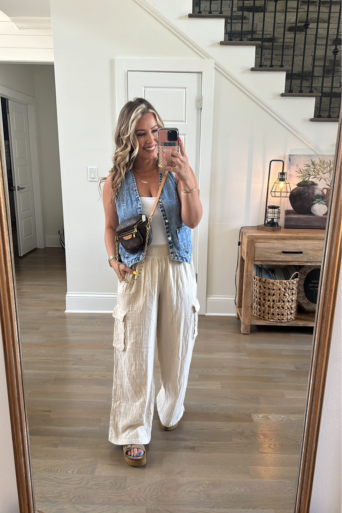 Today’s running errands casual ootd!!! I’m in a small everything! #casualoutfit #summeroutfit #phonecase 

#LTKShoeCrush #LTKFindsUnder50 #LTKStyleTip