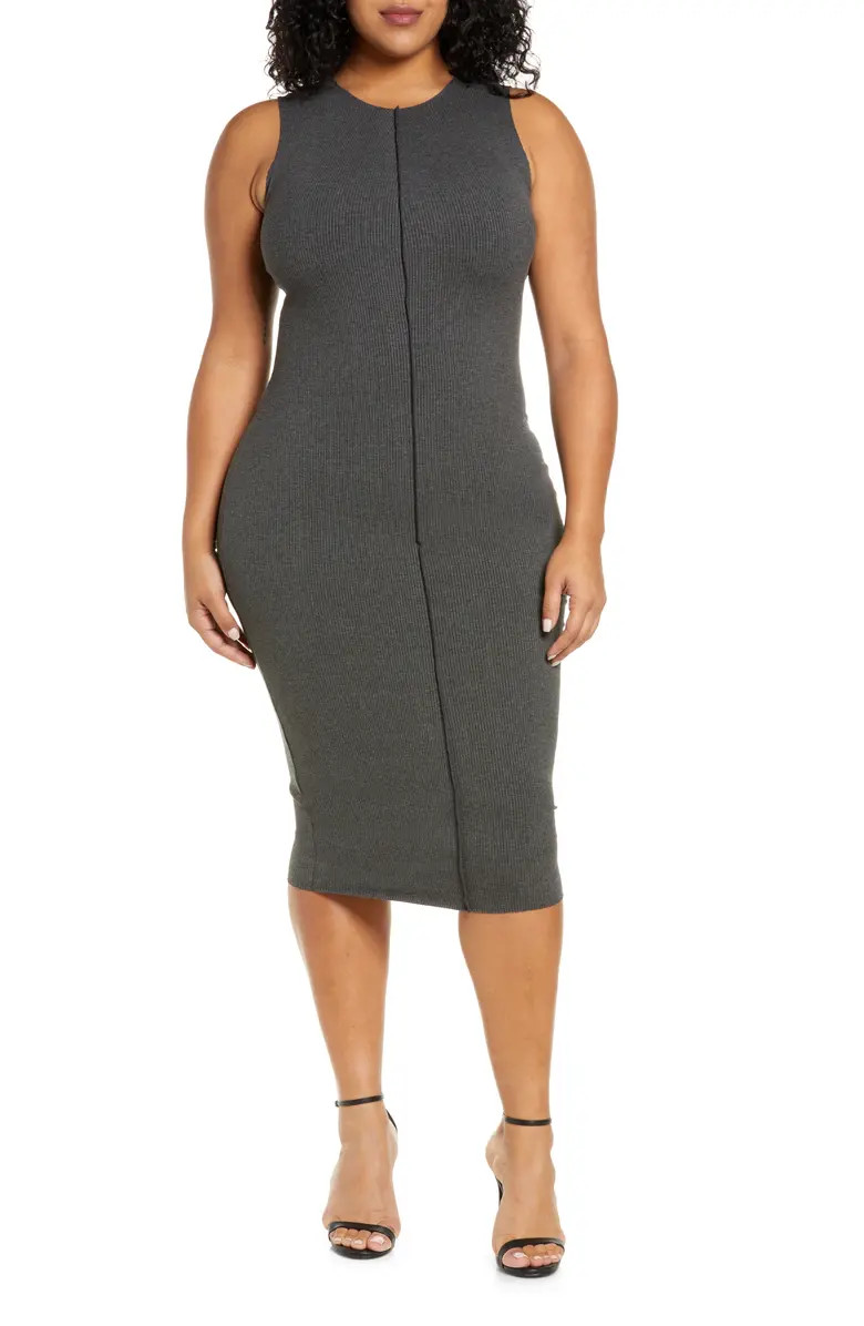 Sleeveless Body-Con Dress | Nordstrom