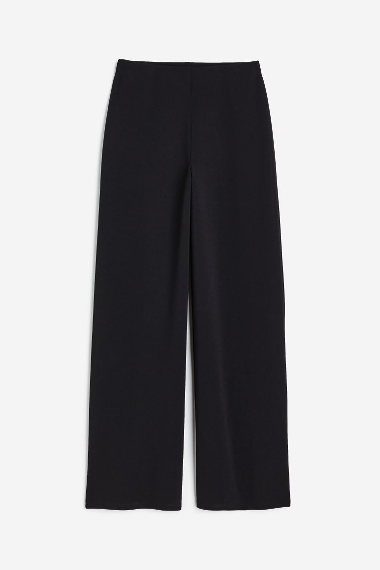 Wide-leg Jersey Pants | H&M (US + CA)