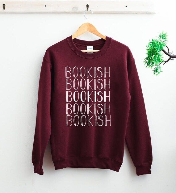 Bookish Sweater / Bookish / Nerd / Reading / Lover / Boho / Cute / ACOTAR / Throne of Glass / TOG... | Etsy (US)