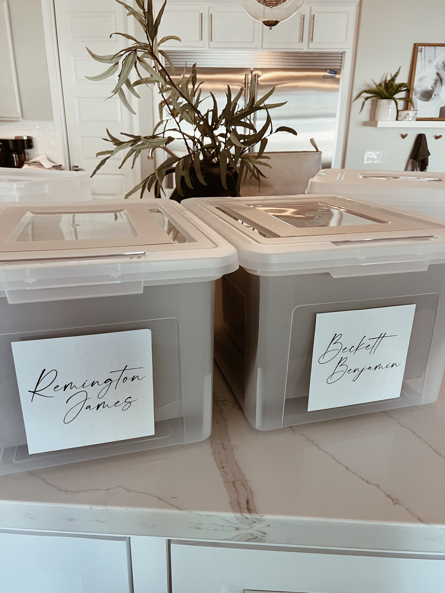 DIY Milestone bins 🫶🏻 

#LTKhome #LTKunder100 #LTKFind
