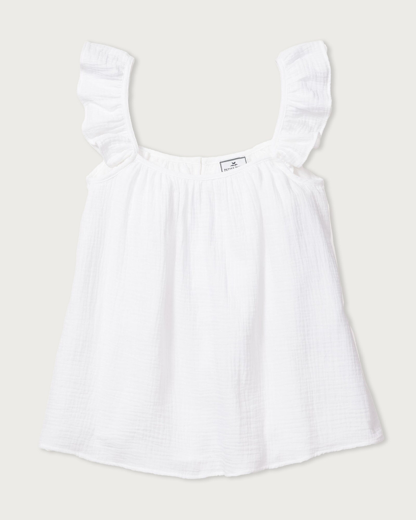 Petite Plume™ women's gauze Celeste top | J. Crew US