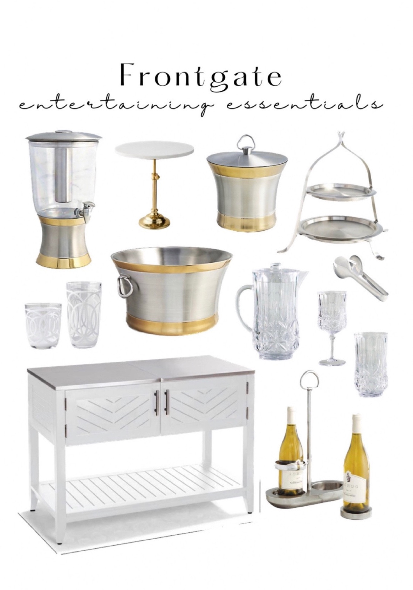 Summer entertaining essentials from Frontgate!  

#LTKSaleAlert #LTKHome #LTKSeasonal