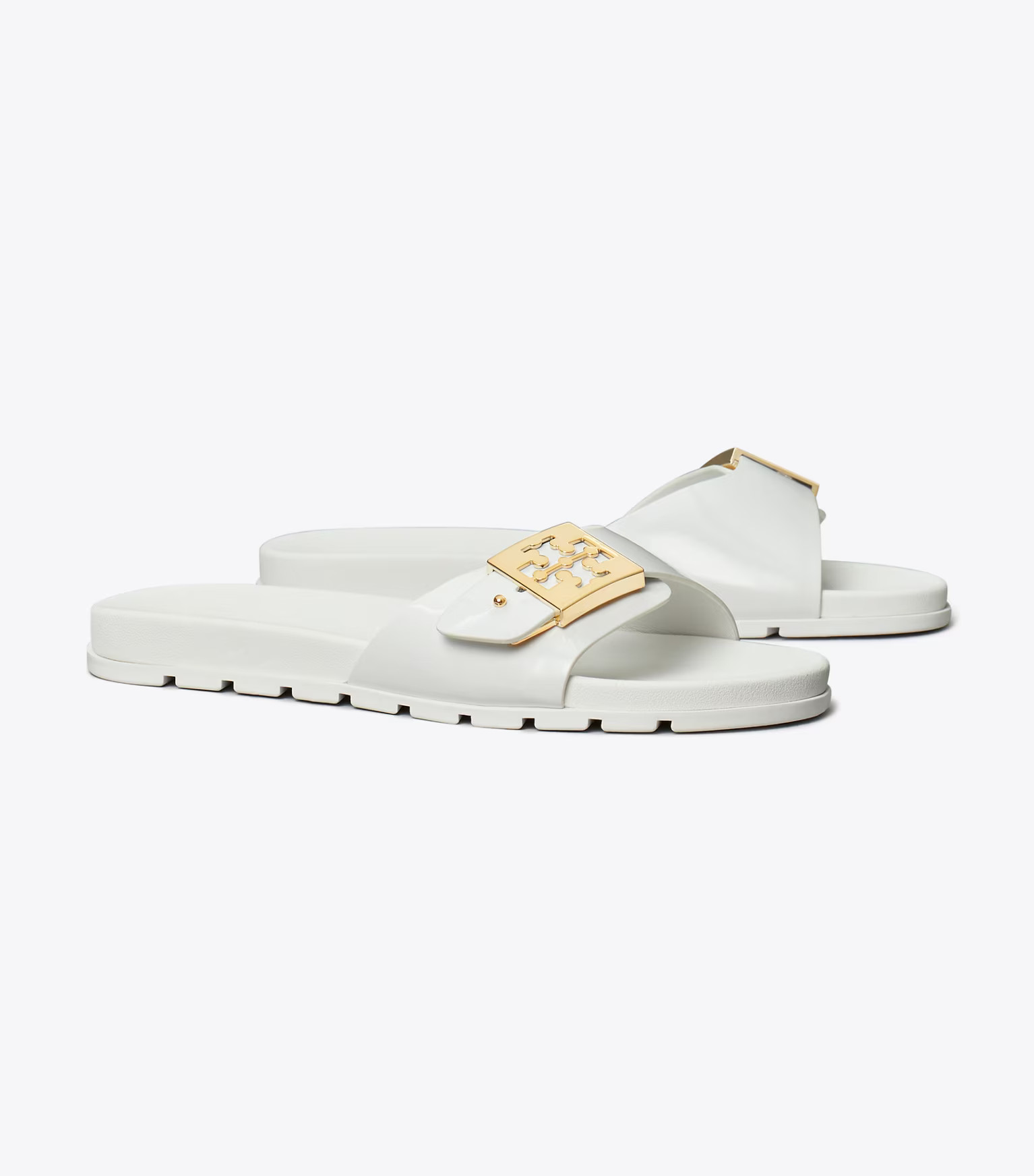 Buckle Slide: Women's Designer Sandals | Tory Burch | Tory Burch (US)