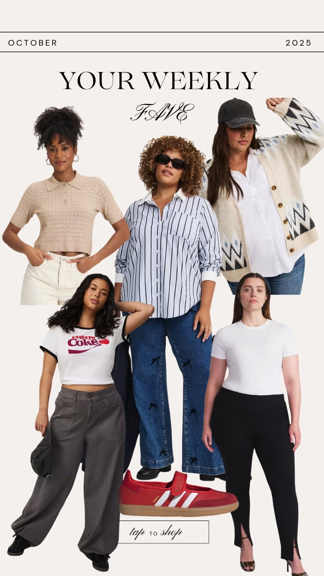 What you've been loving this past week

#LTKMidsize #LTKStyleTip
#LTKFindsUnder100