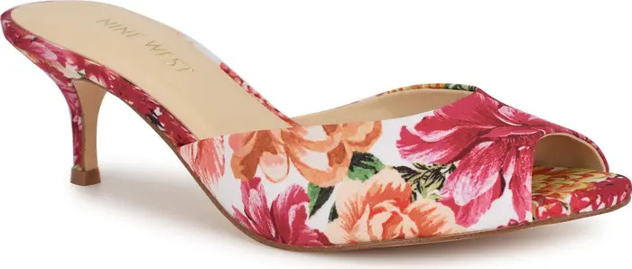 Nine West Lill Kitten Heel Pump (Women) | Nordstromrack | Nordstrom Rack