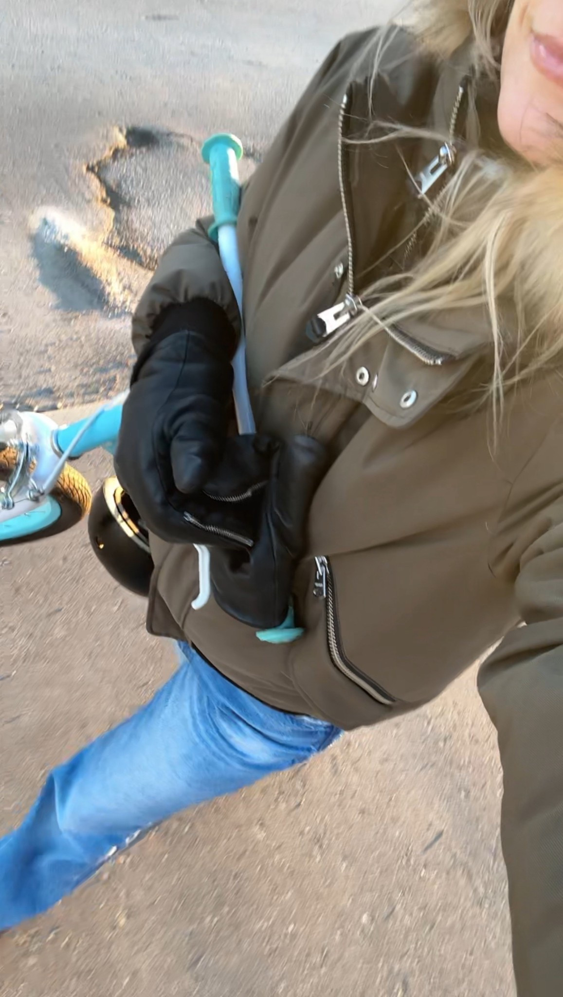 Olive green bomber jacket, mackage winter coat, warmest winter jacket

The balance bike is 14 inches and made for big kids. My 5 year old uses it and he’s 4 feet tall—it’s been a game changer getting him on a bike!



#LTKootd #LTKOver40 #LTKTall