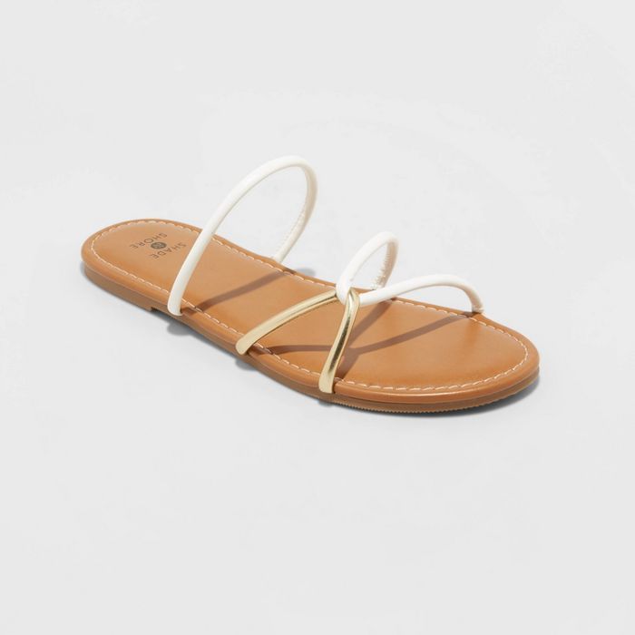 Women's Bali Strappy Slide Sandals - Shade and Shore™ | Target