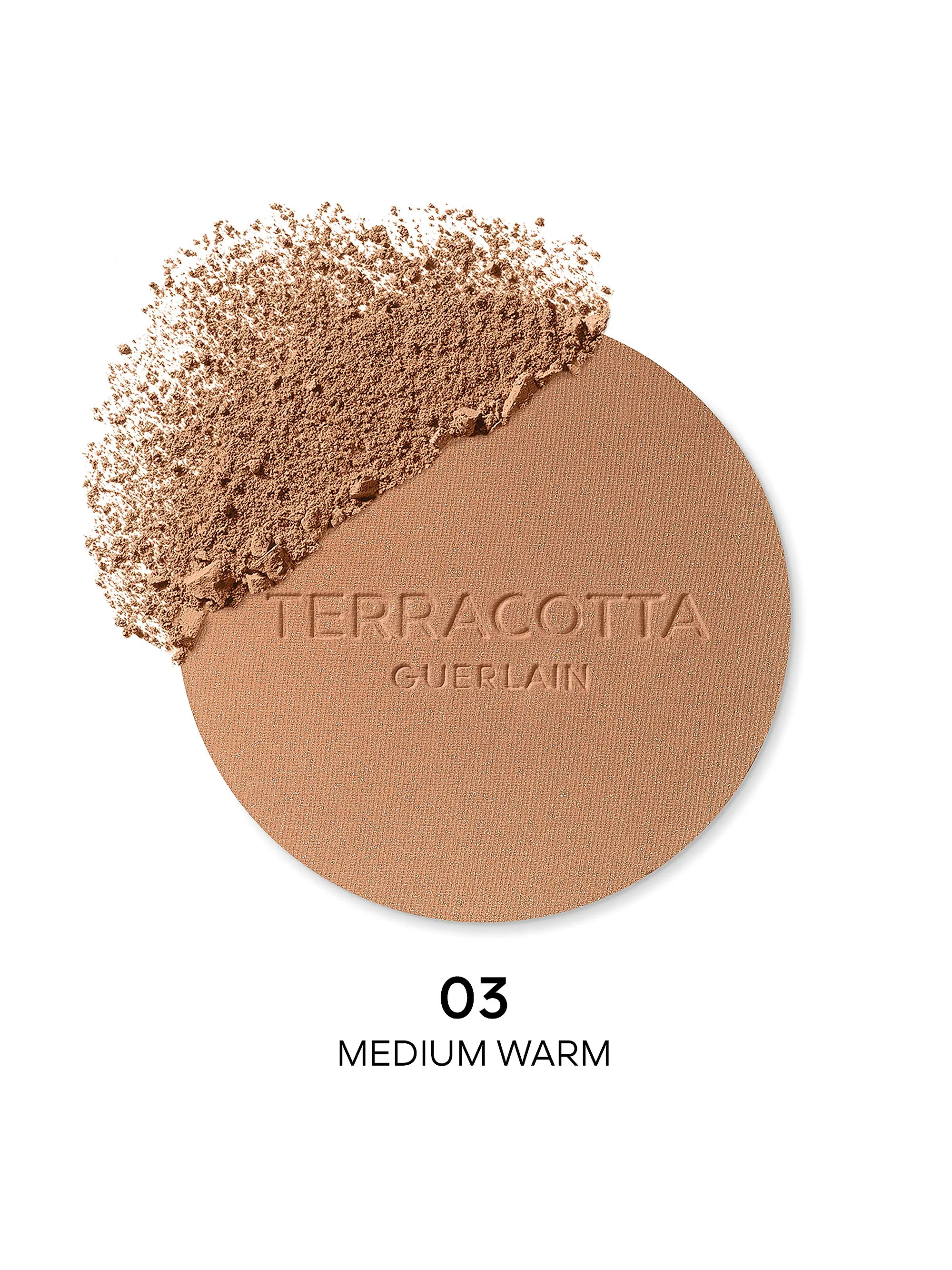 GUERLAIN Terracotta Sunkissed Natural Bronzer Powder | Saks Fifth Avenue | Saks Fifth Avenue
