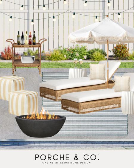 Curated collection
Modern classic outdoor living
Outdoor space 
Pool patio 
#visionboard #moodboard #porcheandco

#LTKstyletip #LTKhome #LTKFind