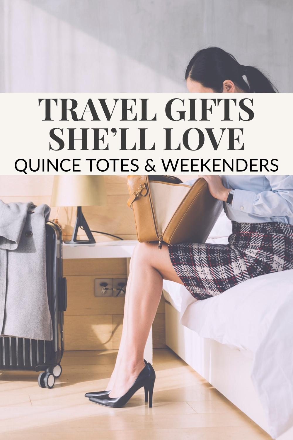 Travel gifts she’ll actually use — all from Quince. ✨

These are my go-to picks for the woman who loves staying organized, comfy, and chic on every trip:

• Packing cubes that keep everything neat without adding bulk
• The washable silk pillowcase (game-changer for skin + hair when you’re on the go)
• Quince’s cashmere silk scarf — cozy, lightweight, and perfect for chilly flights
• The Italian leather tote that works as a carry-on + everyday bag
• jewelry travel case to keep everything tangle-free
• Their classic weekender — quilted travel tote bag and more!

All simple, elevated, and practical — the kinds of gifts she’ll use every single trip.

Tap to shop all my Quince travel favorites.


Gift guide / gifts for her / travel gifts/ quince travel finds / weekender bag / quilted travel tote / toiletry bag / packing cubes  #ltksalealert #ltkfindsunder100 

#LTKGiftGuide #LTKCyberWeek #LTKHoliday