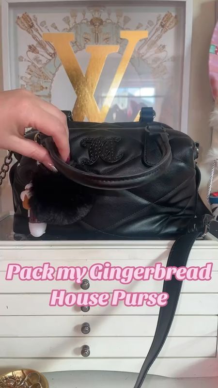 Changing into my Betsey Johnson gingerbread house purse! 💖🎄

#LTKHoliday #LTKitbag #LTKSeasonal
