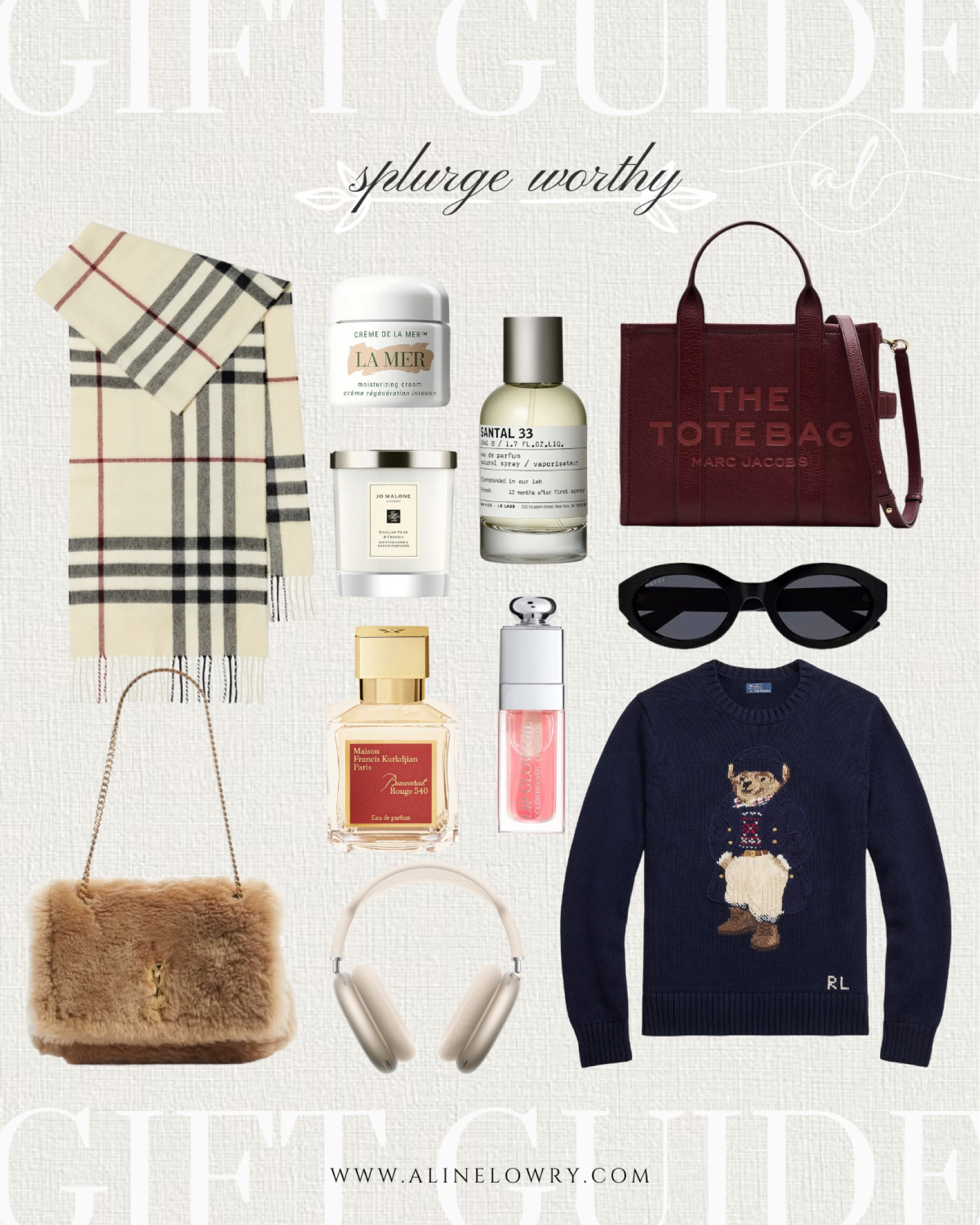 Gift guide - splurge worthy. Treat yourself or someone special this holiday. Luxury gifts, gifts for her, special gifts 

#LTKHoliday #LTKGiftGuide #LTKU