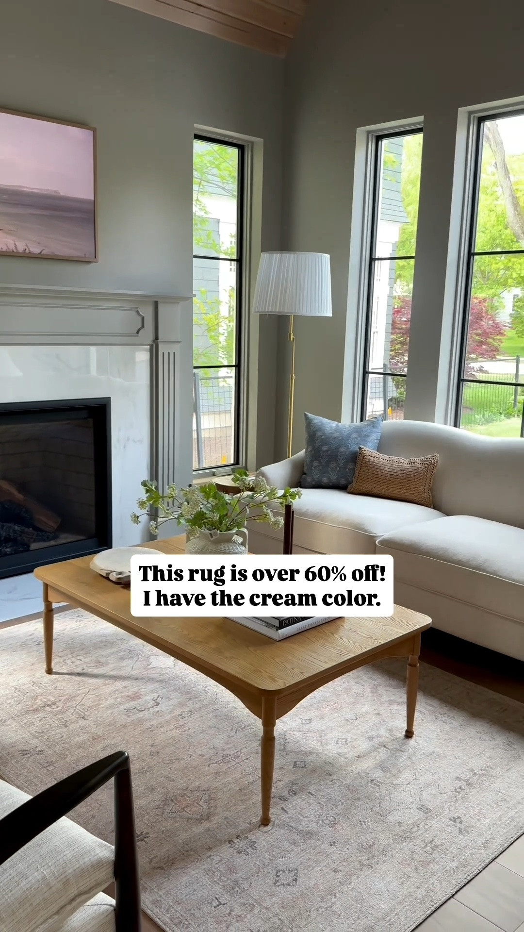 One of my favorite rugs on major sale now!!

#LTKHome #LTKSaleAlert