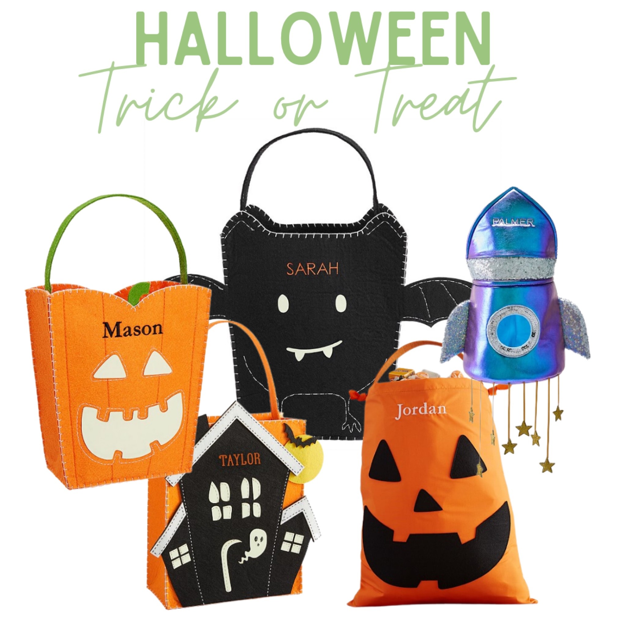 Kids Halloween Trick or Treat bags! $15! Limited time offer 👻🎃🦇

#LTKkids #LTKHalloween #LTKSeasonal