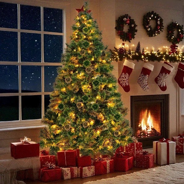 Only days left to find the perfect Christmas tree! The 6”H Jakryen Light Pine Christmas tree is ON SALE and is under $100.

Keywords: Holiday tree, holiday decor, holiday lights, Christmas tree, Christmas decor, Christmas lights 

#LTKFindsUnder100 #LTKHoliday #LTKSaleAlert