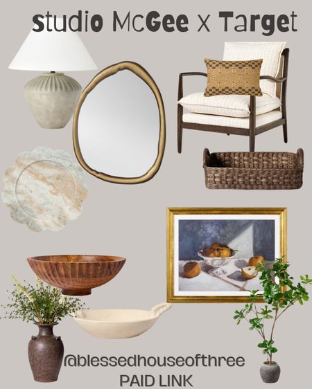 Studio McGee target new release

Fall collection/ fall decor / boujee on a budget / look for less /wall art / table lamp / accent chair  /

#LTKFindsUnder50 #LTKSeasonal #LTKHome