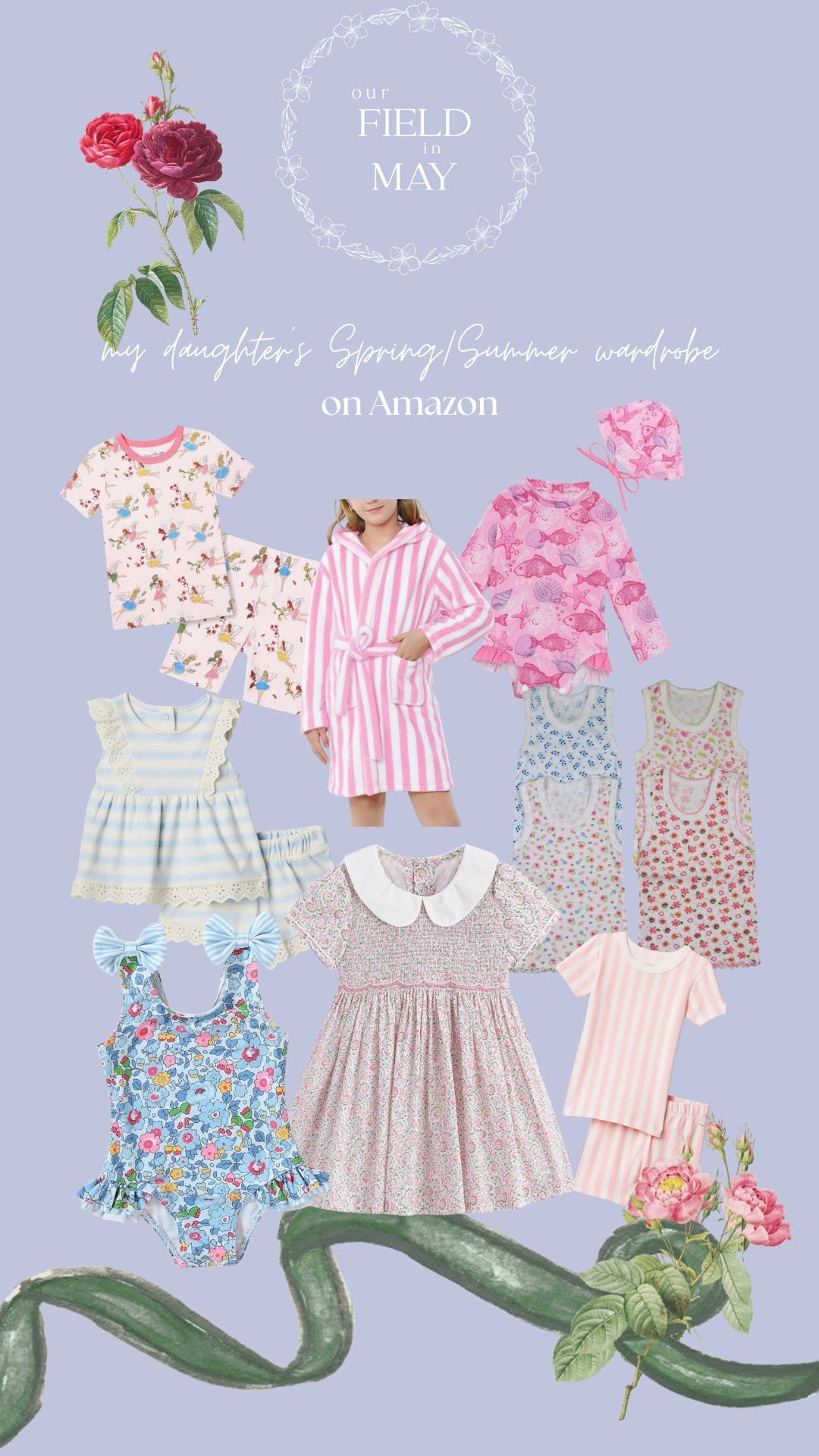 All my Spring/Summer fashion finds from Amazon for my 1.5 year old daughter!

#LTKSeasonal #LTKKids