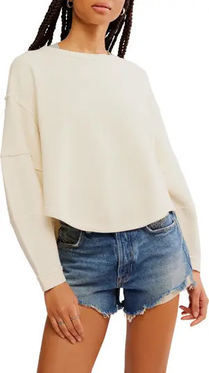Free People Total Eclipse Oversize T-Shirt | Nordstrom | Nordstrom