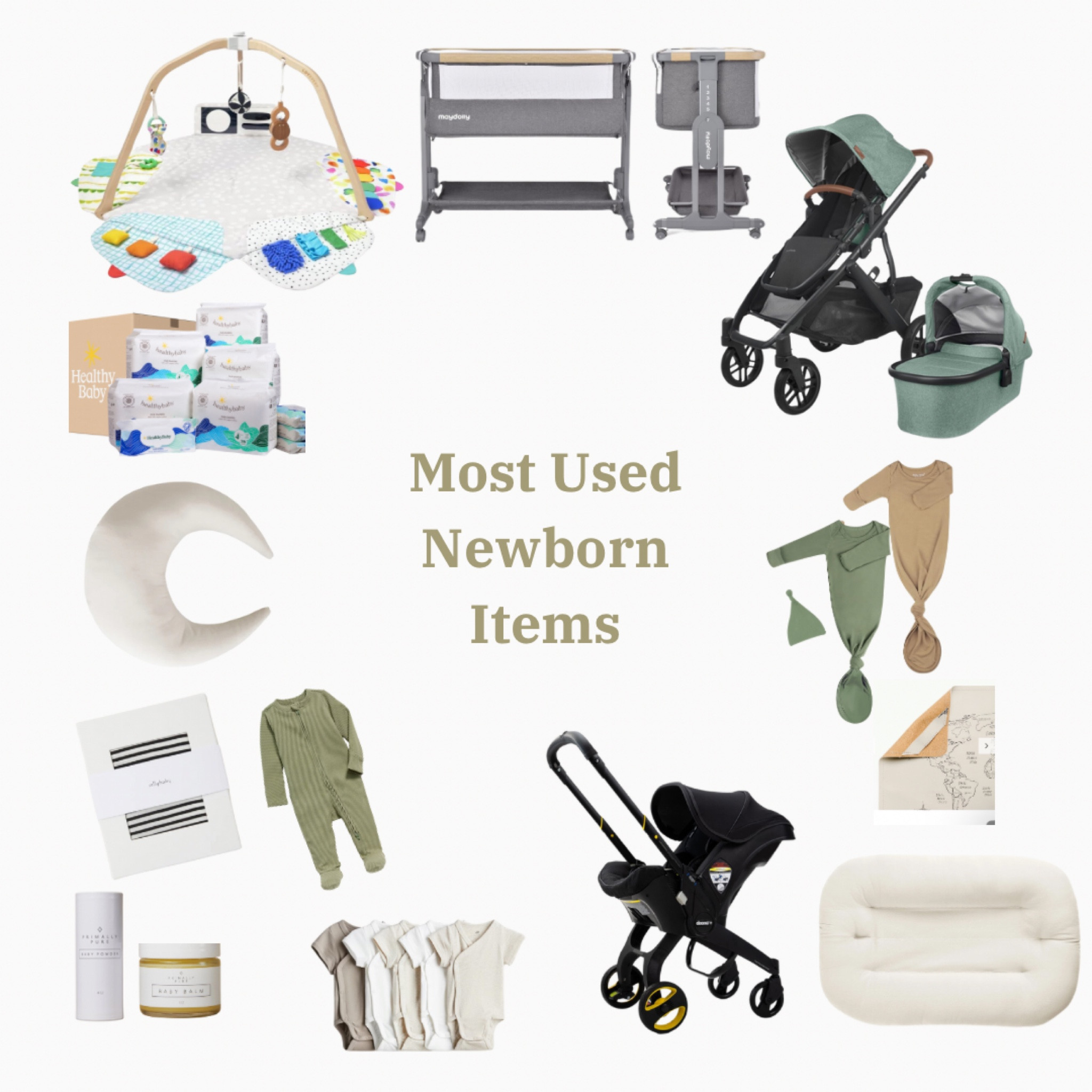 Most used newborn items as a second time mom! 🫶🏼👶🏼

#LTKKids #LTKBaby #LTKFamily